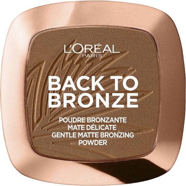 L'Oreal Back To Bronze Gentle Matte Bronzing Powder each