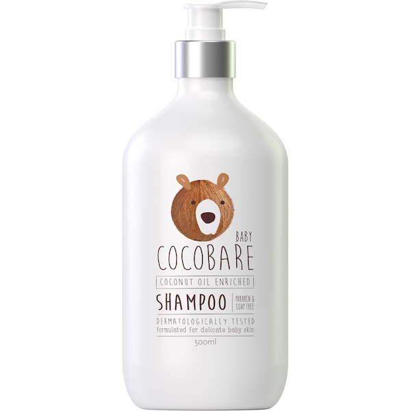 Cocobare Baby Shampoo 500ml