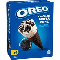 Oreo Frozen Dessert Cones