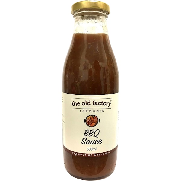 The Old Factory BBQ Sauce 500mL