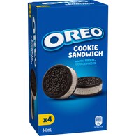Oreo Ice Cream Cookie Sandwich Cookie Sandwich