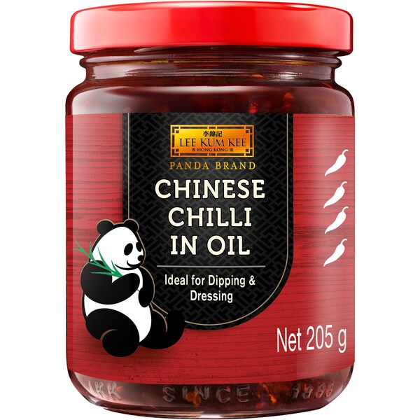 Panda Brand Chinese Chilli In Oil 205g