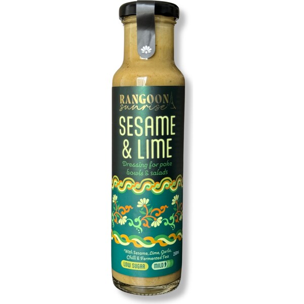 Rangoon Sunrise Sesame & Lime Dressing 250mL