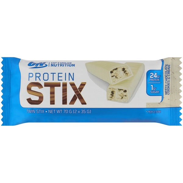 Optimum Nutrition Protein Stix Cookies & Cream 70g