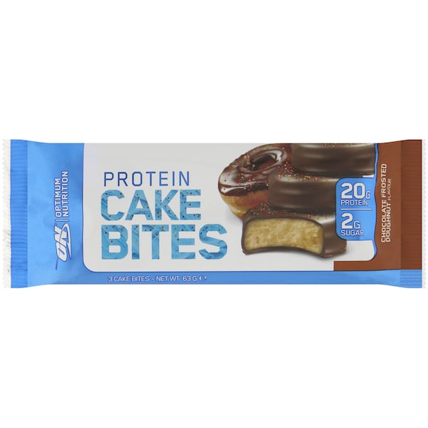 Optimum Nutrition Cake Bites Chocolate Doughnut 63g