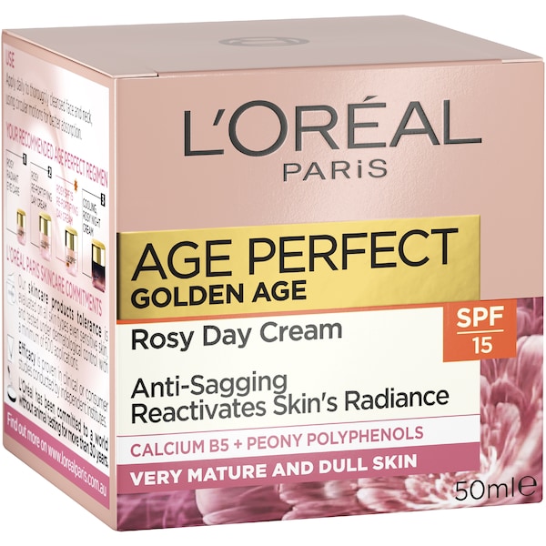 L'Oreal Paris Paris Age Perfect Rosy Day Cream SPF 15 50mL
