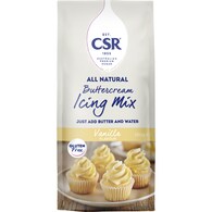 CSR All Natural Buttercream Icing Mix Vanilla