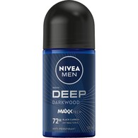 Nivea Men Deep Darkwood Roll On Deodorant