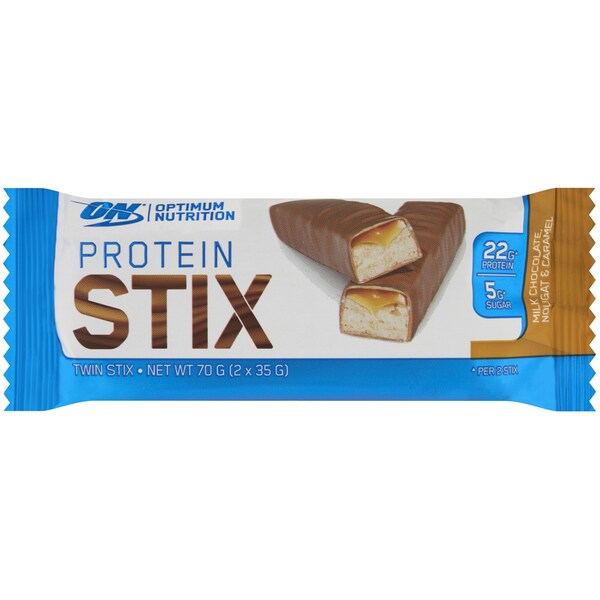 Optimum Nutrition Protein Stix Caramel 70g