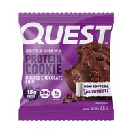 Quest Protein Cookie Double Chocolate Chip Flavour