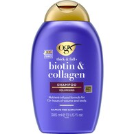 OGX Biotin & Collagen Shampoo For Fine Hair