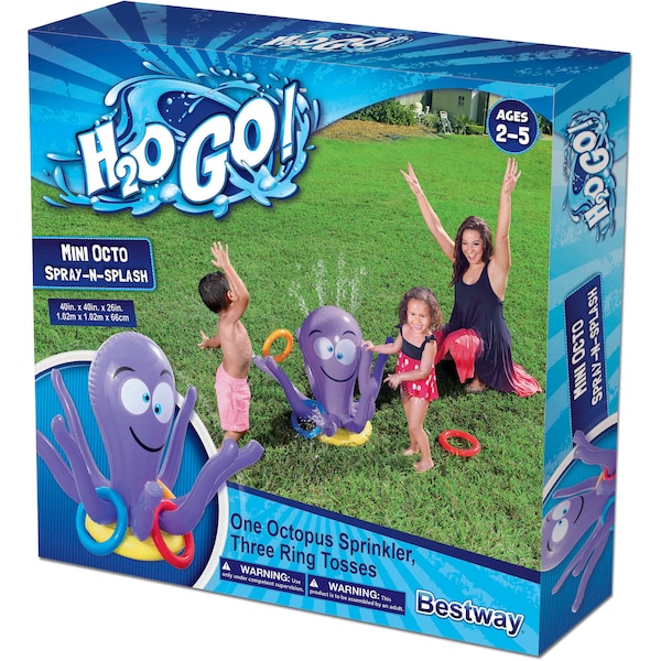 H2o Go  Octopus Sprinkler Each
