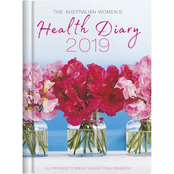 Australian Womens Health Diary 2019 each