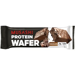 Musashi Wafer Protein Bar Chocolate 40g – Woolworths