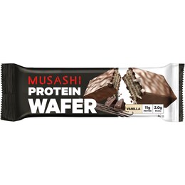 Musashi Wafer Protein Bar Vanilla 40g – Woolworths