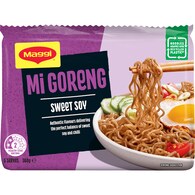 Maggi Fusian Mi Goreng Soy & Mild Spice Flavour Instant Noodles