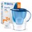 Brita Water Filter Jug Premium Pack Marella XL 3.5L Blue Limescale each
