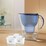 Brita Water Filter Jug Premium Pack Marella XL 3.5L Blue Limescale each