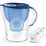 Brita Water Filter Jug Premium Pack Marella XL 3.5L Blue Limescale each