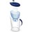 Brita Water Filter Jug Premium Pack Marella XL 3.5L Blue Limescale each