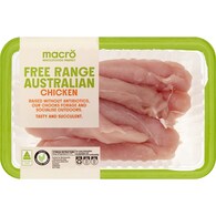 Macro Chicken Tenderloins Free Range
