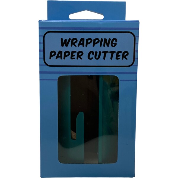 Christmas Wrapper Paper Cutter each