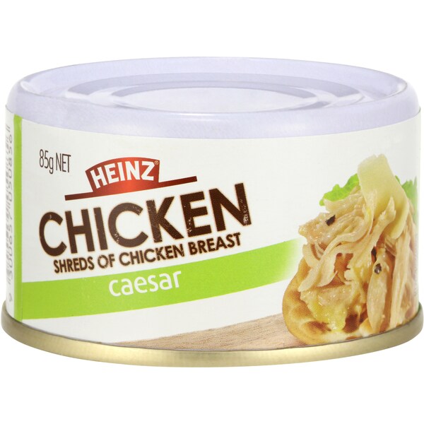 Heinz Chicken Shredded Caesar 85g