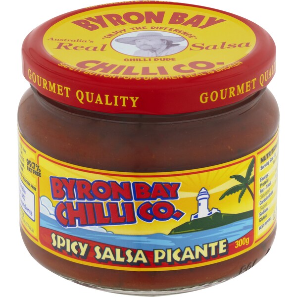 Byron Bay Chilli Co. Spicy Salsa Picante 300g