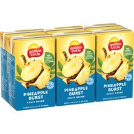 Golden Circle Pineapple Burst Poppers