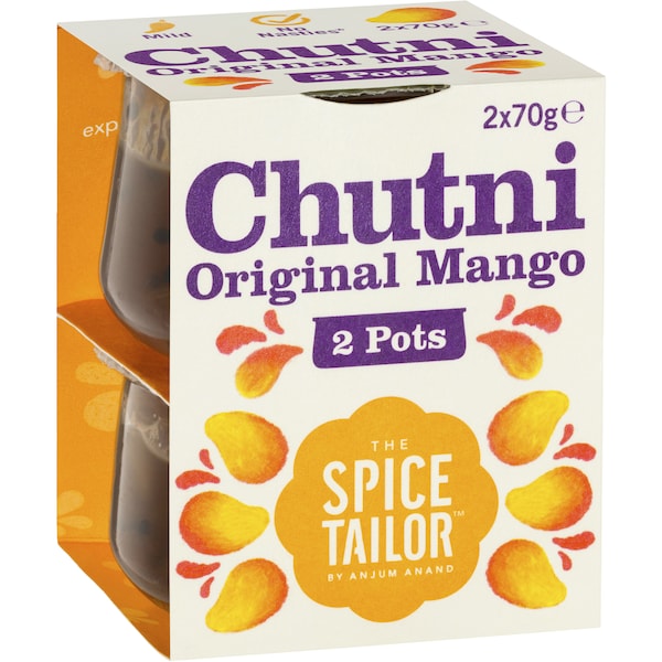 The Spice Tailor Original Mango Chutni 2 pack