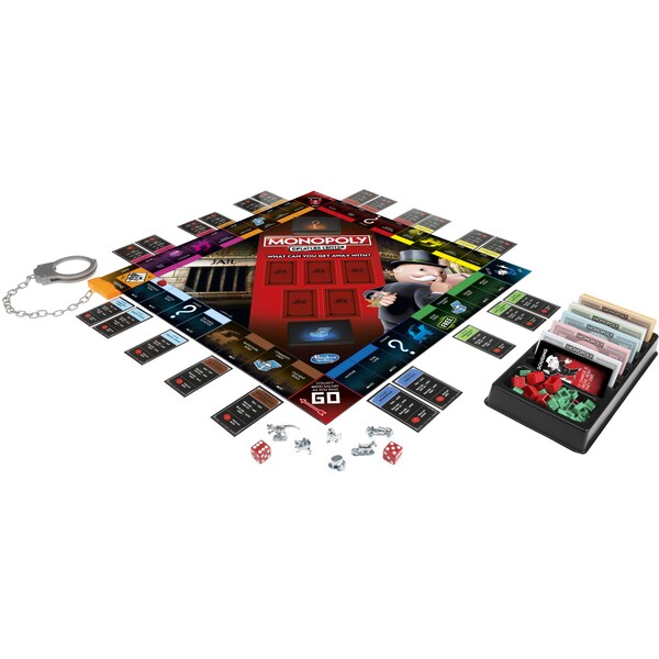 Hasbro Gaming Monopoly Cheaters Edition Each