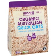Macro Organic Quick Oats
