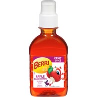 Berri Pop Tops Apple & Blackcurrant Juice Poppers Bottle