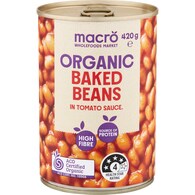 Macro Organic Baked Beans