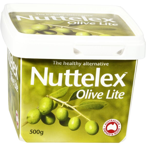 Nuttelex Lite Olive Spread 500g