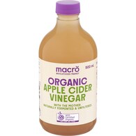 Macro Organic Apple Cider Vinegar