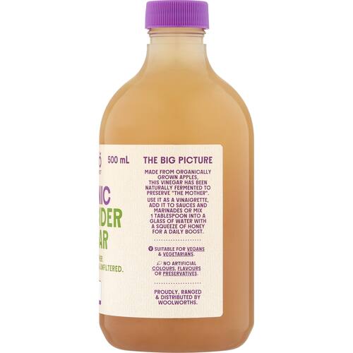 Macro Apple Cider Vinegar 500ml bunch