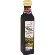 Macro Organic Vinegar Balsamic 4 Leaf