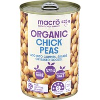 Macro Organic Chickpeas
