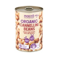 Macro Organic Cannellini Beans