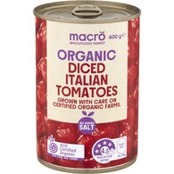 Macro Organic Tomatoes Diced