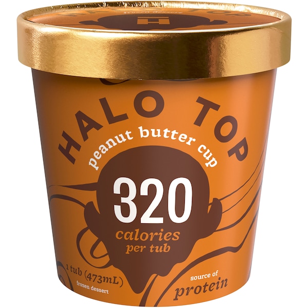 Halo Top Peanut Butter Frozen Dessert 473mL