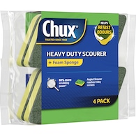 Chux Heavy Duty Scourer Scrubs