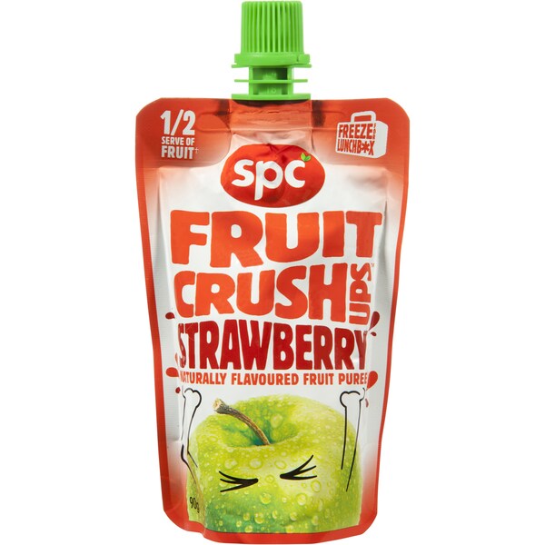 SPC Kids Crush Ups Strawberry 90g
