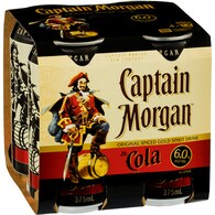 Captain Morgan Spiced Rum & Cola