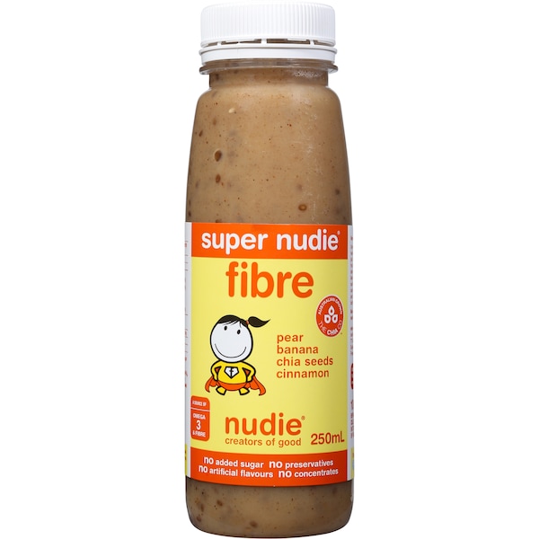 Nudie Banana Cinnamon & Chia Juice 250ml