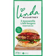 Linda Mccartney's Veg Mozzarella Burger NULL