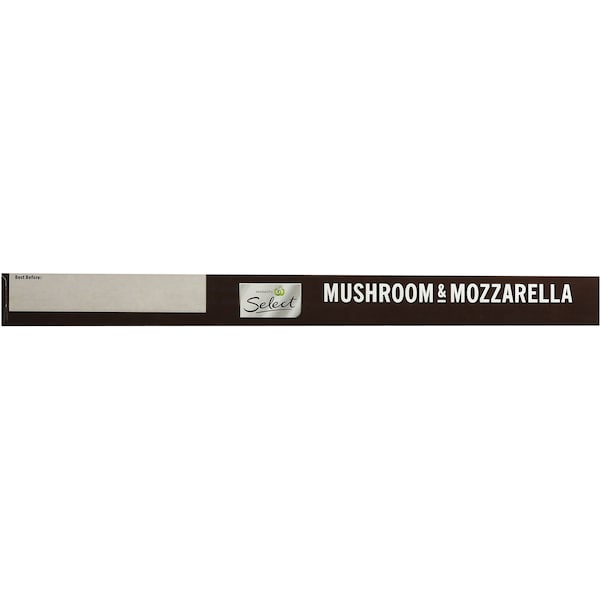 Woolworths Select Pizza  Mushroom & Mozzarella 410g