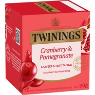 Twinings Cranberry & Pomegranate Tea Bags