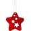 Christmas Traditional Felt Decoration Stars 8 pack